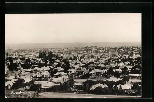 AK Bloemfontein, Panorama