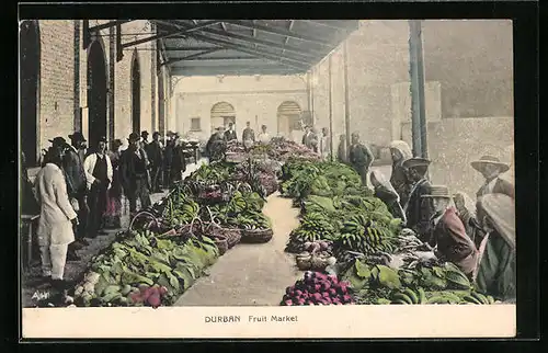 AK Durban, Fruit Market