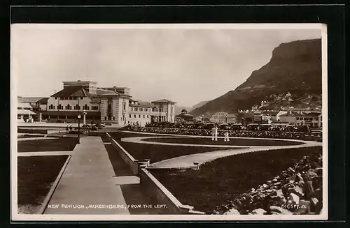 AK Muizenberg, New Pavilion from the left