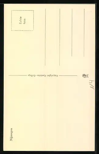 AK Nijmegen, Canisius-College, Kreuzgewölbe