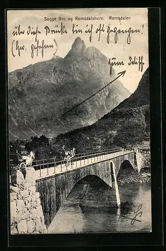 AK Romsdalen, Sogge Bro og Romsdalshorn