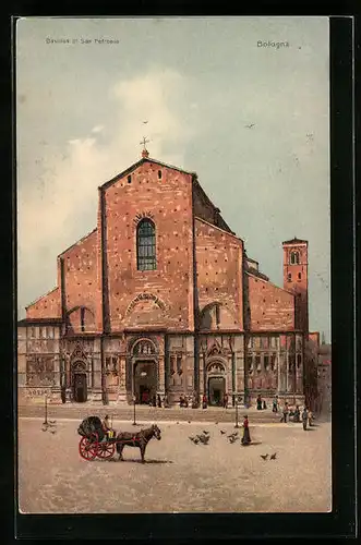 AK Bologna, Basilica di San Petronio