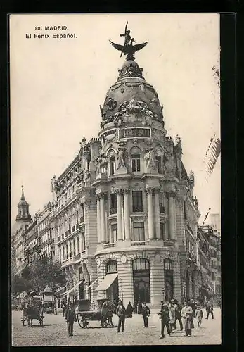 AK Madrid, El Fénix Espanol