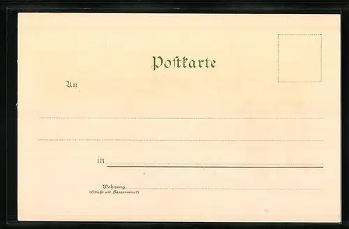 Lithographie Altötting, Wallfahrtskirche, Panorama