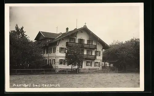 AK Bad Heilbrunn, Asenhof