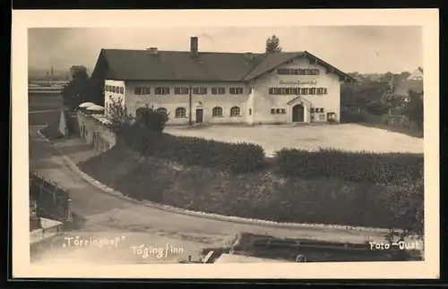AK Töging /Inn, Gasthaus Törringhof