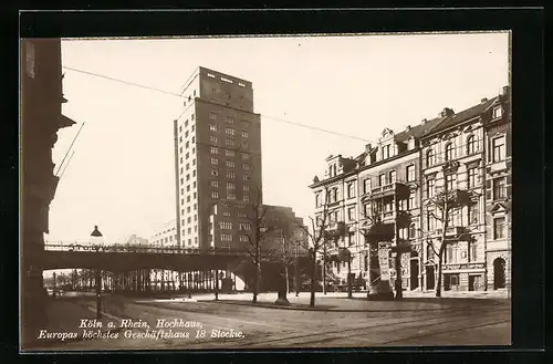 AK Köln a. Rhein, Hochhaus