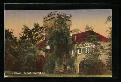 AK Sesslach, Schloss Geyersberg