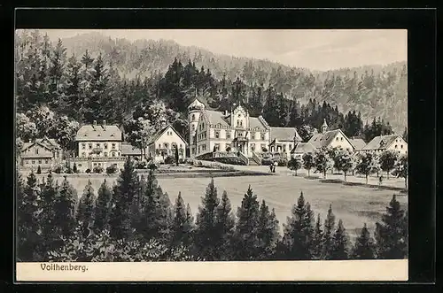 AK Voithenberg, Ortspartie mit Geschäft