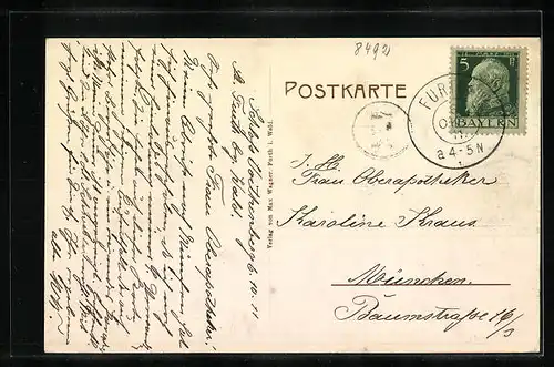 AK Voithenberg, Ortspartie mit Geschäft