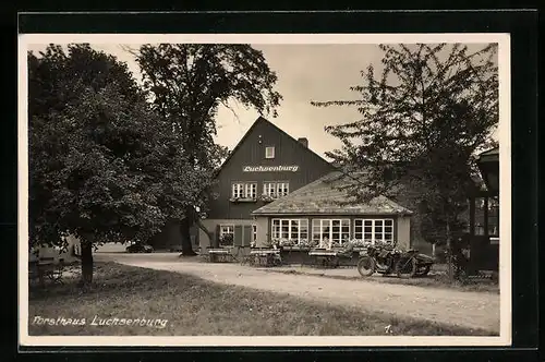 AK Ohorn, Forsthaus Luchsenburg