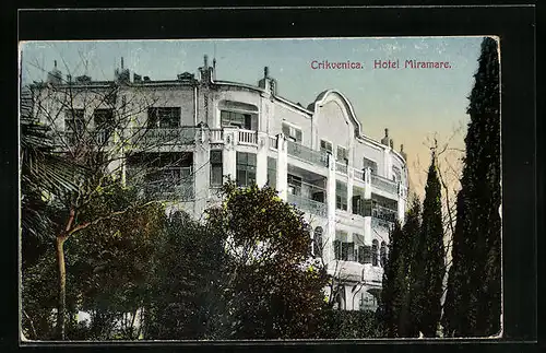 AK Crikvencia, Hotel Miramare
