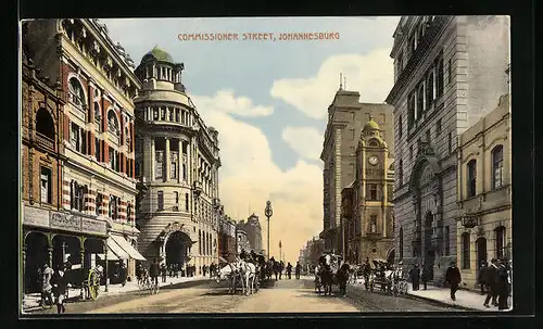 AK Johannesburg, Comissioner Street