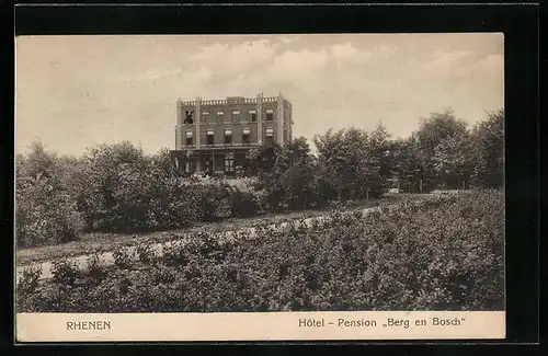 AK Rhenen, Hôtel-Pension Berg en Bosch