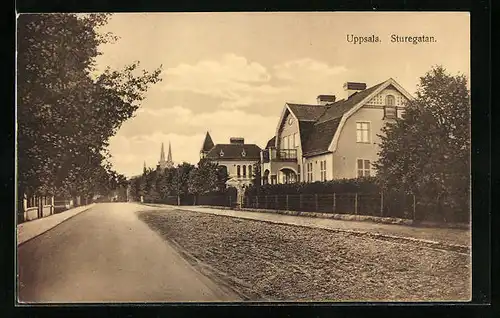 AK Uppsala, Sturegatan, Panorama