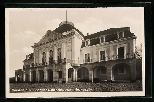 AK Marbach a. N., Schiller-Nationalmuseum