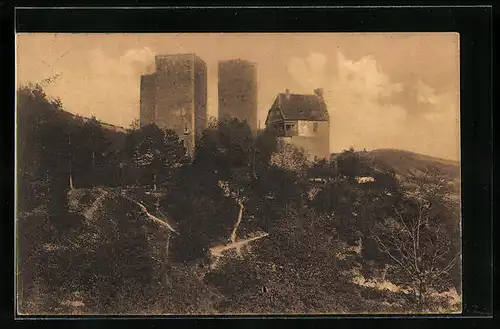 AK Treffurt a. W., Burg Normannstein