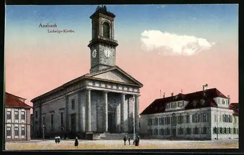AK Ansbach, Ludwigs-Kirche
