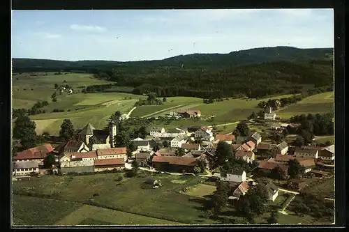 AK Hohenthan / Opf., Ortsansicht aus der Vogelschau