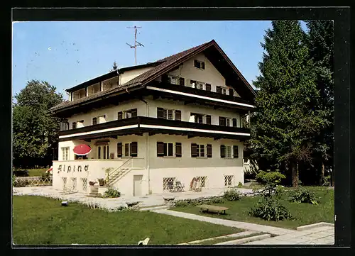 AK Bad Wiessee, Blick aufs Haus Alpina