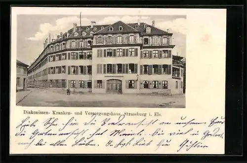 AK Strassburg, Diakonissen-Kranken- und Versorgungshaus