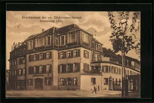 AK Strassburg, Krankenhaus der ev. Diakonissen-Anstalt