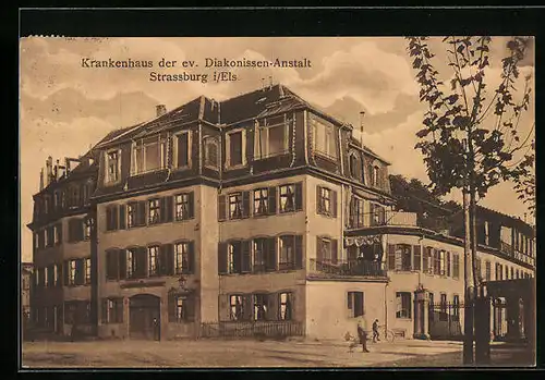 AK Strassburg, Krankenhaus der ev. Diakonissen-Anstalt