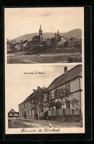 AK Climbach, Presbytère et Mairie