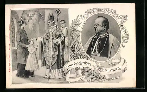 AK Augsburg, Zum Andenken an die hl. Firmung