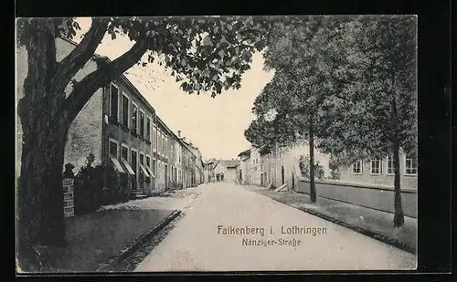 AK Falkenberg, Nanziger-Strasse