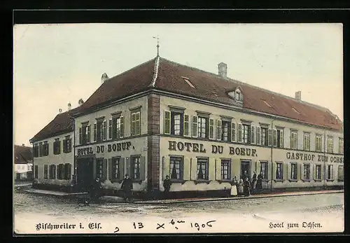 AK Bischweiler, Hotel zum Ochsen