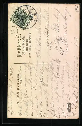 AK Portrait von Frau Direktor Althoff, Zirkus