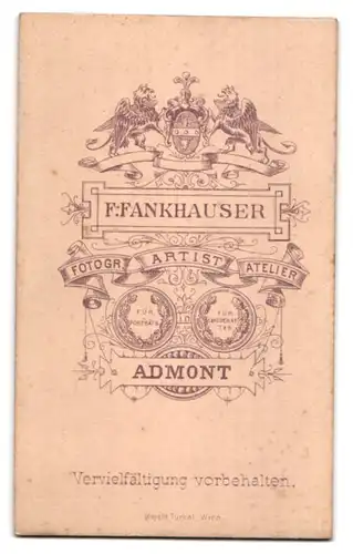 Fotografie Franz Frankhauser, Admont, Ansicht Ardning, Altar der Wallfahrtskirche Frauenberg