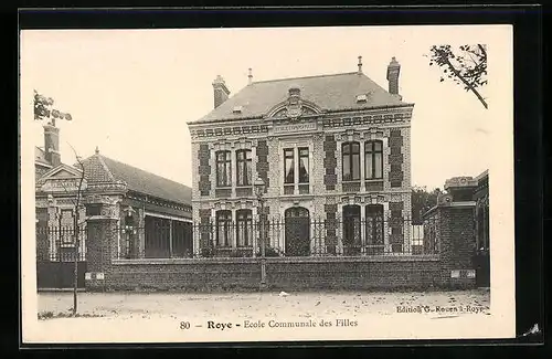 AK Roye, Ecole Communale des Filles