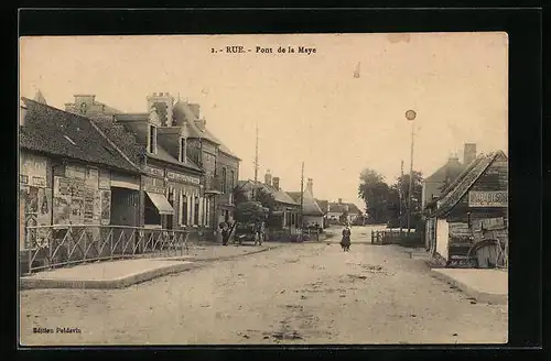 AK Rue, Pont de la Maye