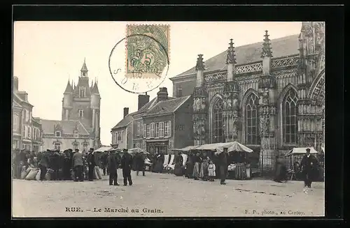 AK Rue, Le Marché au Grain