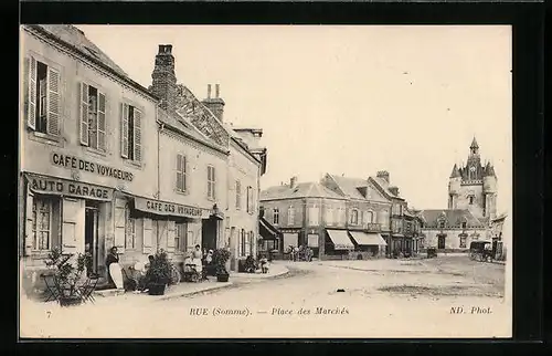 AK Rue, Place des Marchés