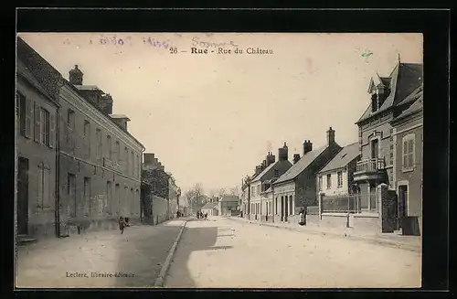 AK Rue, Rue du Château