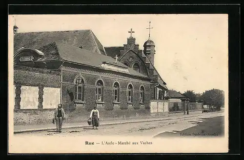 AK Rue, L`Asile, Marché aux Vaches