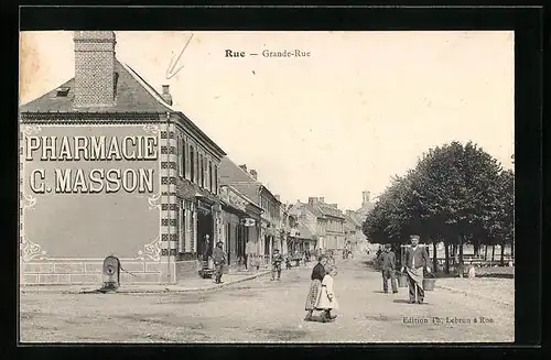 AK Rue, Grande-Rue, Pharmacie C. Masson