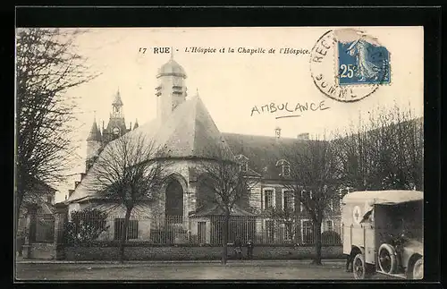 AK Rue, L`Hospice et la Chapella de l`Hospice, Ambulance