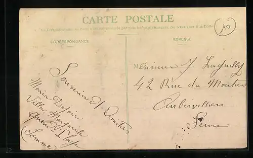 AK Quend-Plage, Groupe de Villas