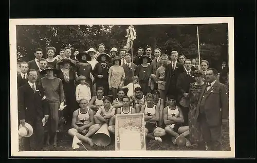AK Rhein-Rettungsschwimmer, Gruppenaufnahme