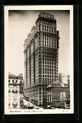 AK Sao Paulo, Predio Martinelli
