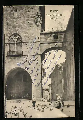 AK Pistoia, Arco della Ripa del Sale