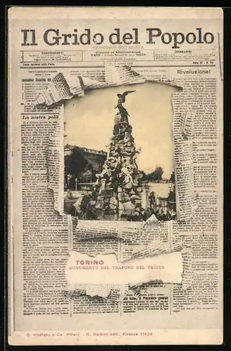 AK Torino, Monumento del Traforo del Fréius