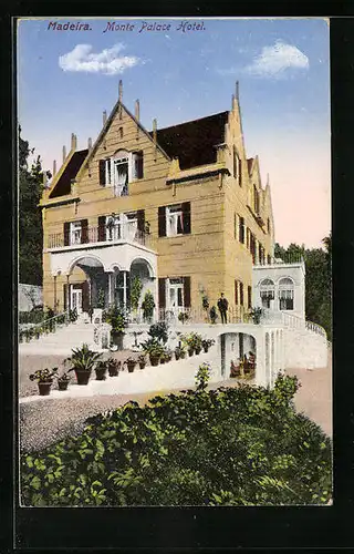 AK Madeira, Monte Palace Hotel