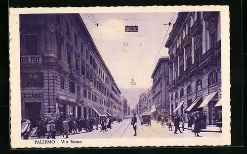 AK Palermo, Via Roma