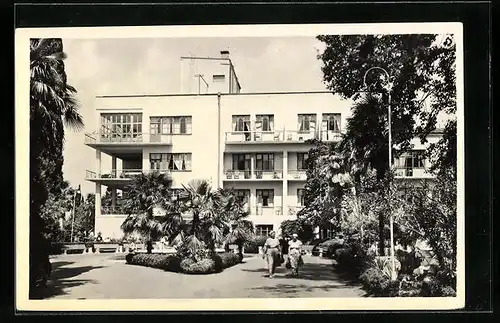 AK Sotschi, Sanatorium Bergluft