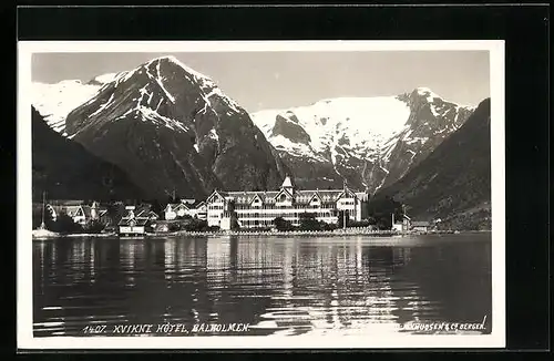 AK Balholm, Kvikne Hotel, Panorama